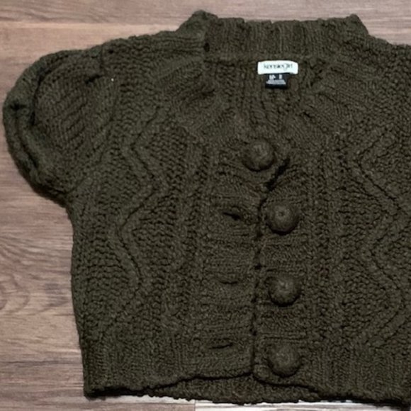 Kensie Girl Cropped Cardigan - Picture 1 of 2